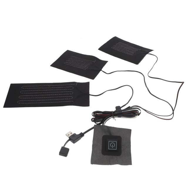 Clothing Heating Film Clothes Heaters Electric Pad Pads Fever Sheet Adjustable Temperature