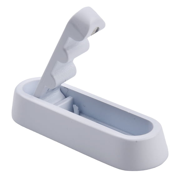 Clothing Hook Wall Hooks 1pcs Coat Clothes Holder Folding Towel Hanger Wardrobe Door Hook For Kitchen Bathroom White Smile Home