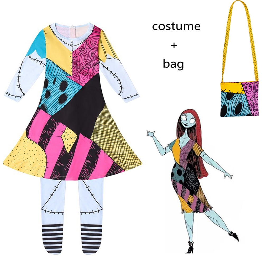 ClothingKids Dress Girls Nightmare Before Christmas Clothing Sally