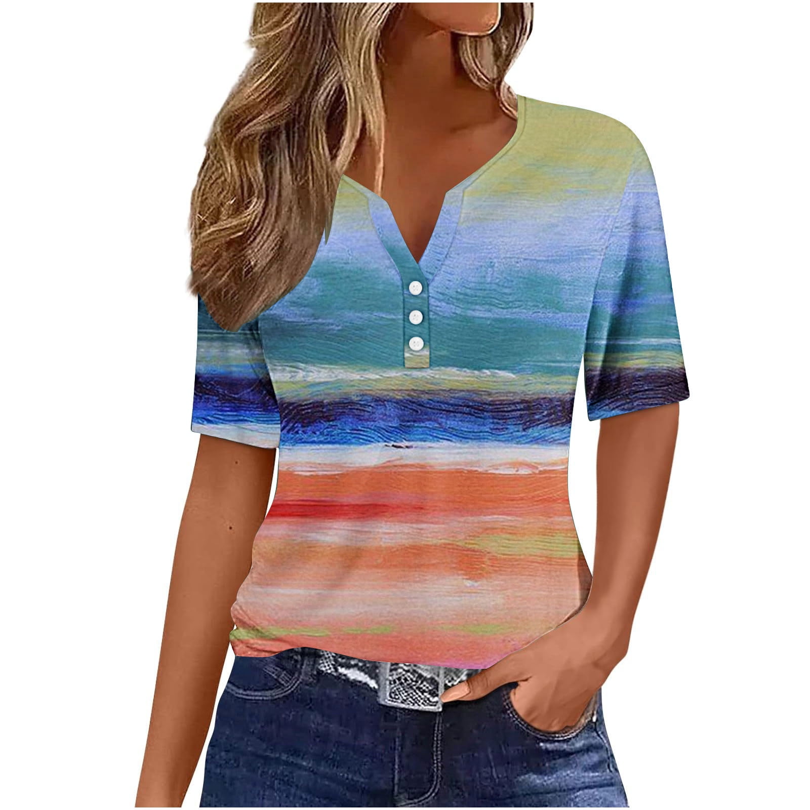 older womens summer tops