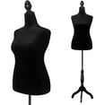 thumbnail image 1 of Clothing Mannequin Female, Medium Size Mannequin for Sewing and Display, Size 10-12, 1 of 6