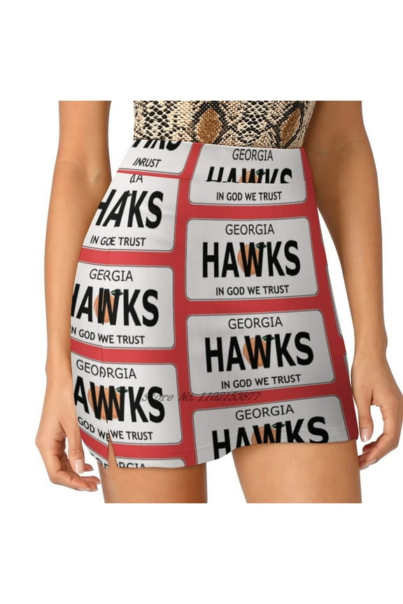 Clothing New Women Skirts Double-Layer Printed Short Dress Mini Sport Skirt Hawks Bogdan Bogdanovic Atlanta Basketball Team
