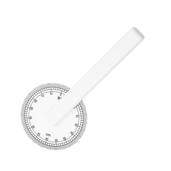 Clothing Pattern Making Measuring Ruler Roller Wheel Quilting Ruler Rotating Quilting Ruler for Sewing Measuring