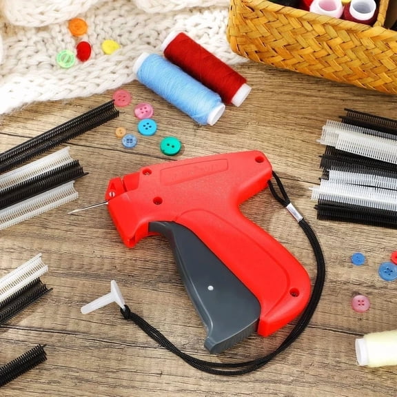 Clothing Price Label Tagging Tag Gun With 3000 Pins Fasteners Package Deal