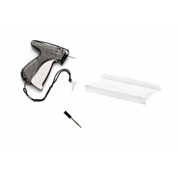 Clothing Price Tagging Tag Tagger Label Gun 2000 3" Clear Barbs 1 Needle Usa