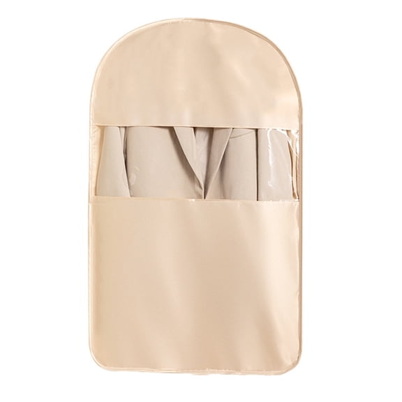 Clothing Protector With Side Access Design For Closet Space Saving Hanging Garment Bag Cover Clothes Bags