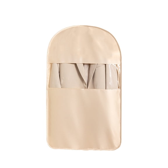 Clothing Protector With Side Access Design For Closet Space Saving Hanging Garment Bag Cover Clothes Bags