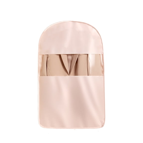 Clothing Protector With Side Access Design For Closet Space Saving Hanging Garment Bag Cover Clothes Bags