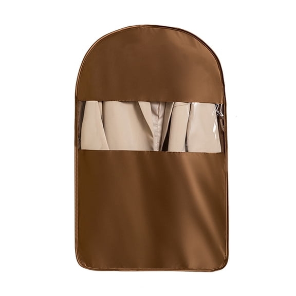 Clothing Protector With Side Access Design For Closet Space Saving Hanging Garment Bag Cover Clothes Bags