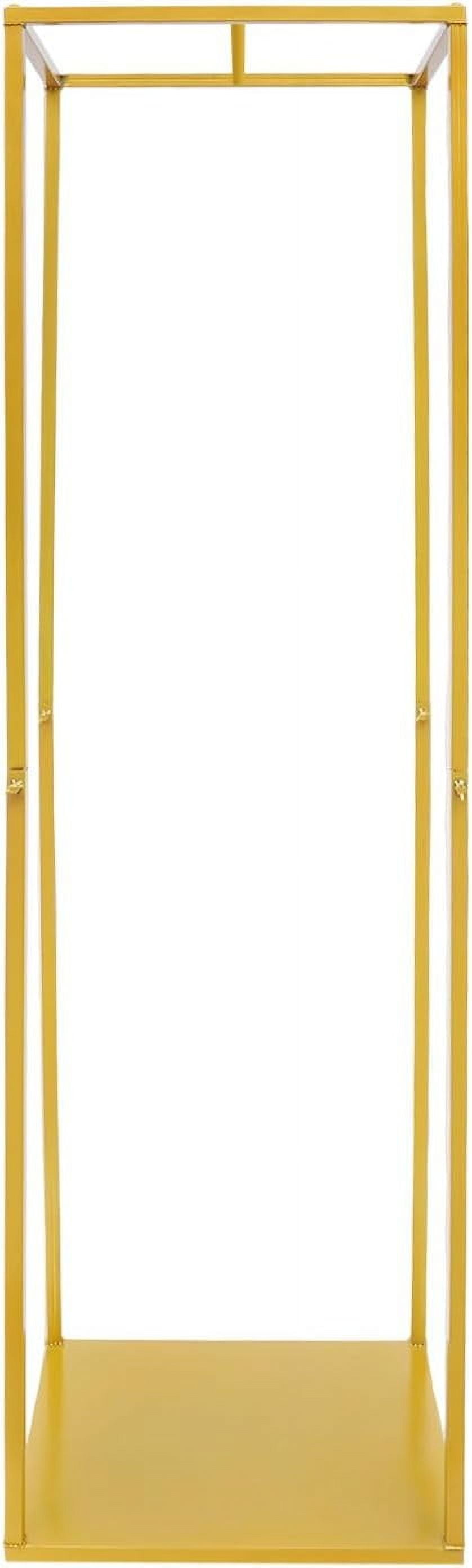 Clothing Rack, 71.65inch/182CM Tall Metal Flower Floor Vase Wedding ...