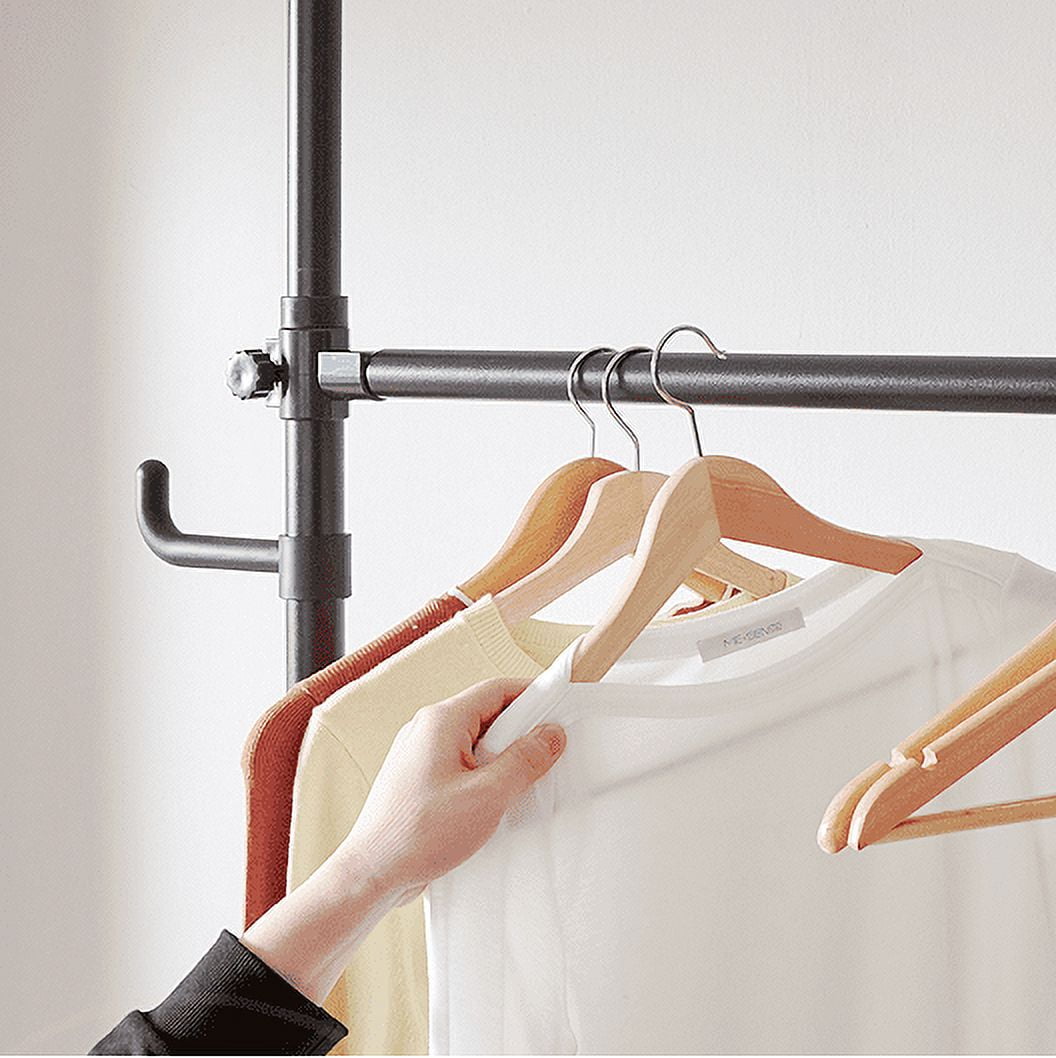 Clothing Rack, Double Rod Clothing Rack, 3 Tier Clothes Rack