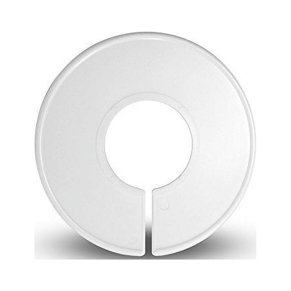 Clothing Rack Size Dividers Blank White Round 50 Pack