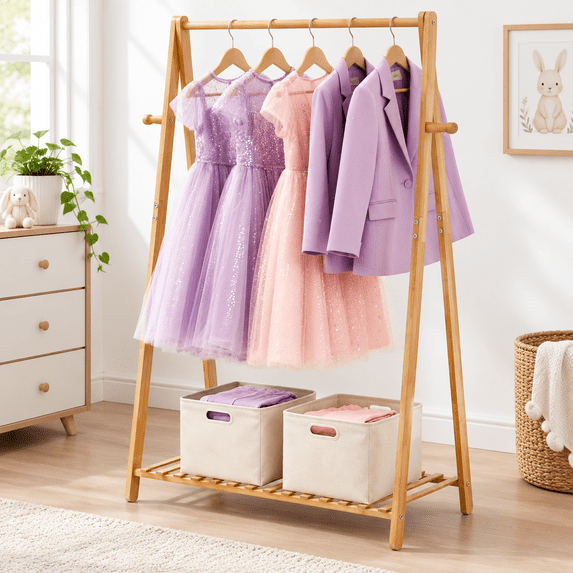 Vitamins Shelf Rack Clothing Rack Small Clothes Racks Garment 42