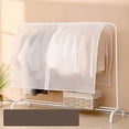 thumbnail image 1 of Clothing Rack with Cover Freestanding Garment Rack Cover for Bedroom Closet Organization and Storage Hanging Clothes Storage Organizer, 1 of 5