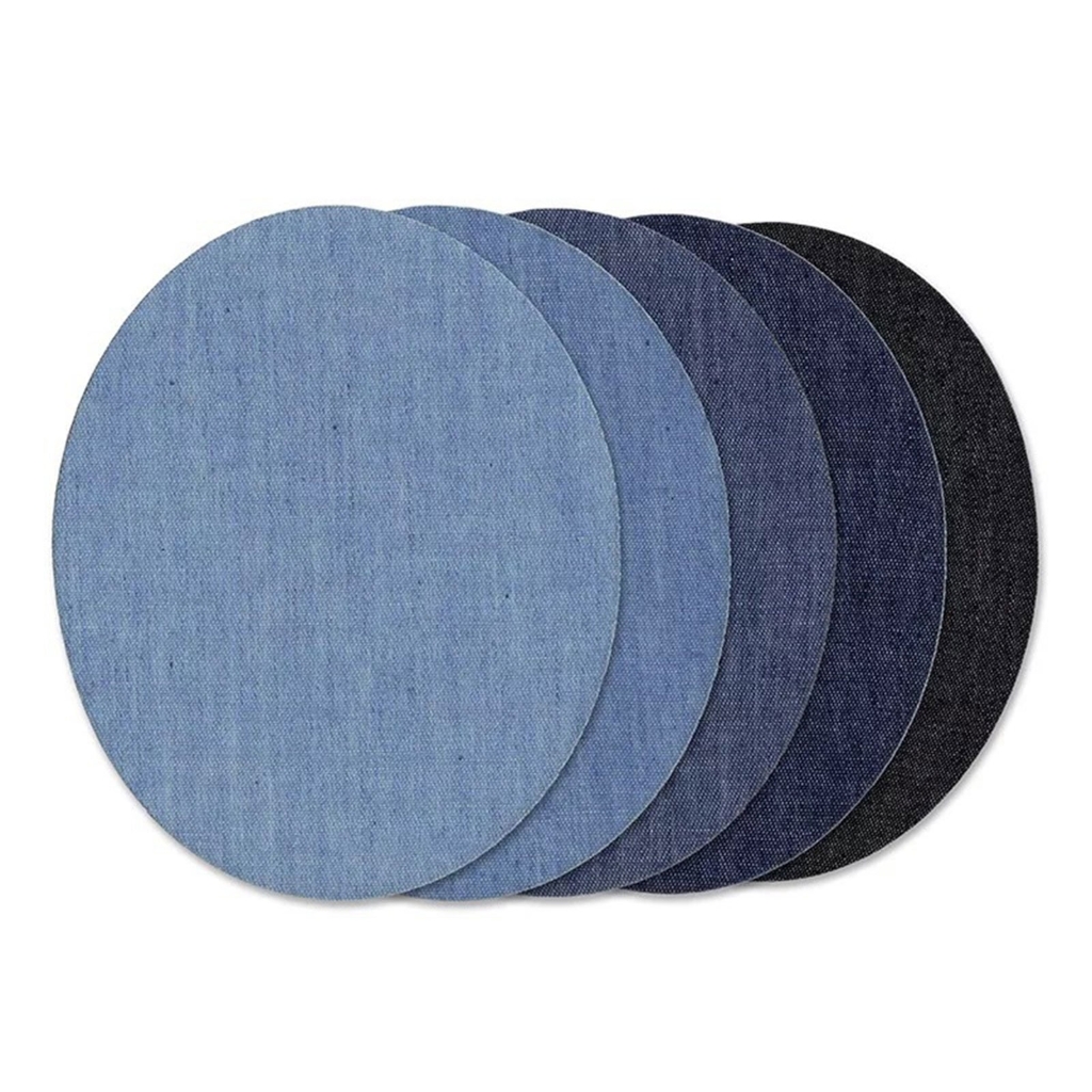 Clothing Repair Made Easy Iron On Patches for Trouser, Jacket, and Bag