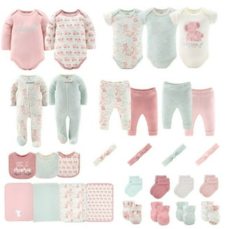 【omochi】bebeorganic Joan Baby Set 24m Joan Baby Set, Natural - Bebe Organic Mixed Apparel Set