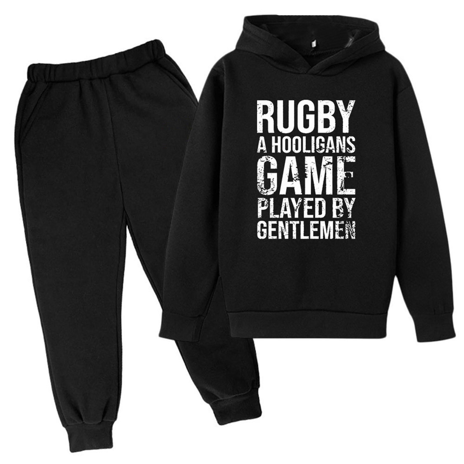 Clothing Sets For Little Boy Football Fans Sports Gift Jogging Athletic