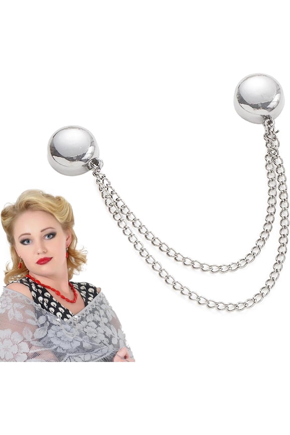 Clothing Shawl Clips,Scarf Buckle Wrist Tie Snap | Multi-Function Clips, Magnetic Clothing Accessories For Women's Clothes Hijab Pin Decoration