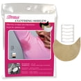 thumbnail image 1 of Clothing Shields - 5 Pairs of Reusable Armpit Sweat Pads with Adhesive Strips - Washable Underarm Sweat Pads for Women - Dress Shields for Underarm Women, 1 of 4