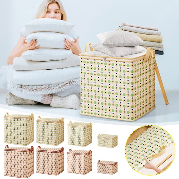 Clothing Specific Storage Bag 2024 New Thickened Household Clothing Specific Storage Bag Bedroom Quilt Moving Packing Bag Large Capacity Giant Storage