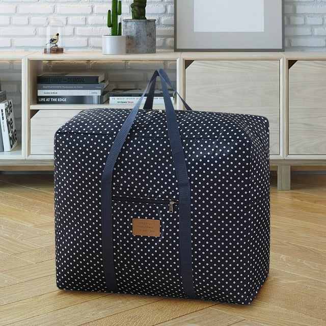 Clothing Storage Bags for Clothes, 1pcs Down Comforter Storage Bags for