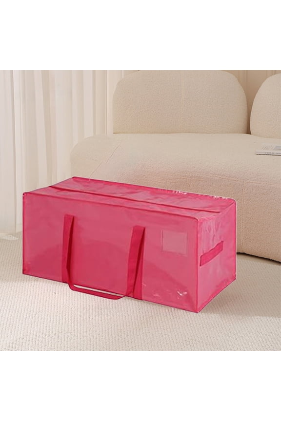 Clothing Storage Bags, Foldable Storage Duffle Bags, Heavy Duty Extra Large Tote, Waterproof Foldable Storage Tote, 23 Gallon Large Moving Bags with Zipper and Handles