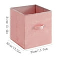 Clothing Storage Bins for Closet with Handles,Foldabl Fabric Foldable