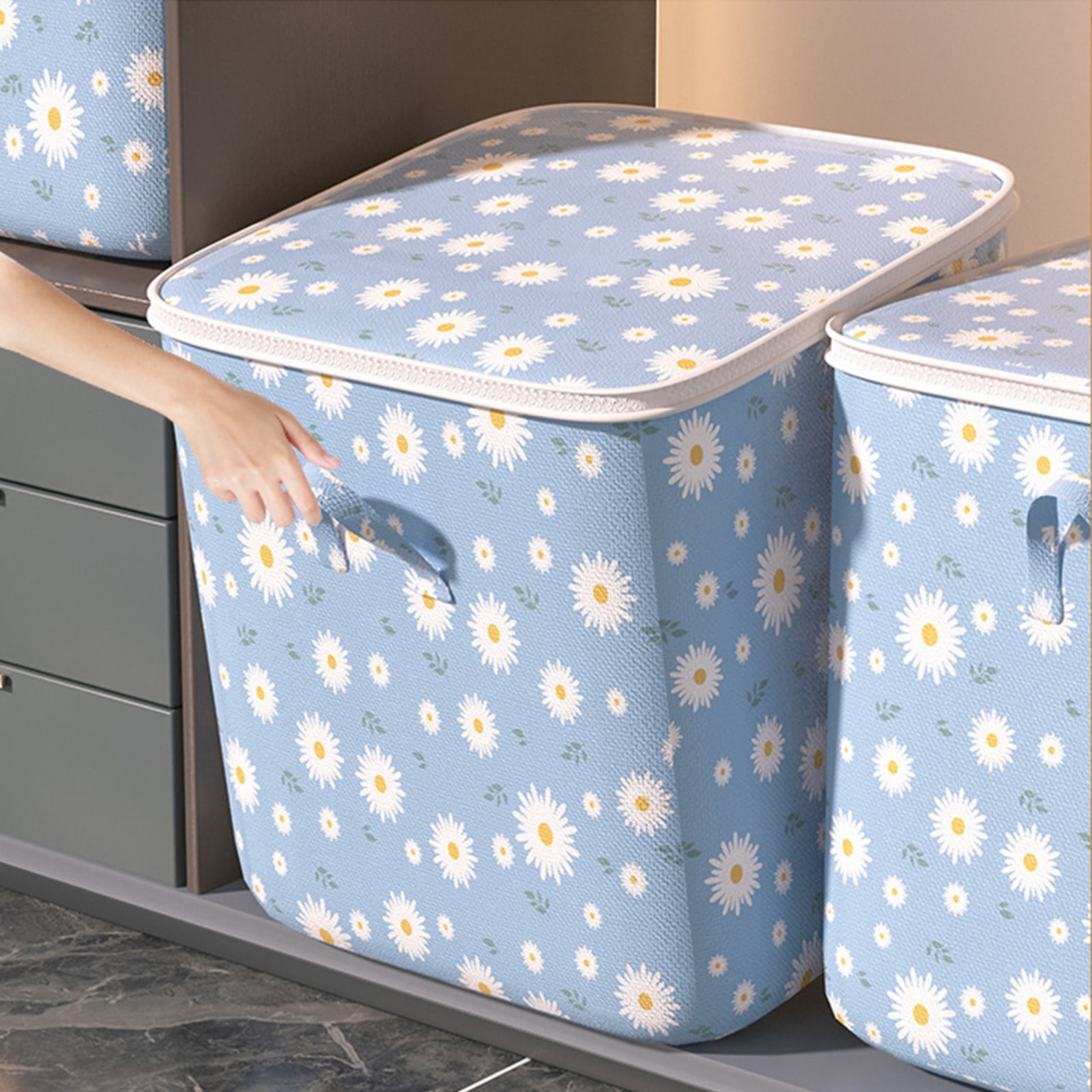 Blanket storage containers deals
