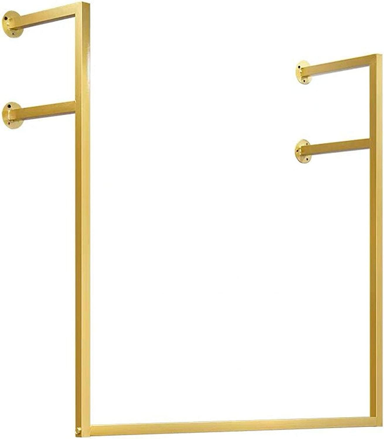 Clothing Store Simple Wall Mounted Metal Display rack, Window Hanging ...