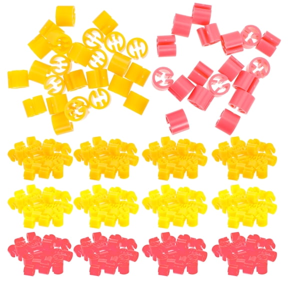 Clothing Tag Buckle 300 Pcs Hanger Size Marker Circle Labels Plastic Hangers Button Coat
