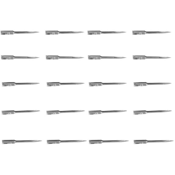 Clothing Tag  Needle Needles Tagger Standard Tagging Metal Tags Crochet 20 Pcs