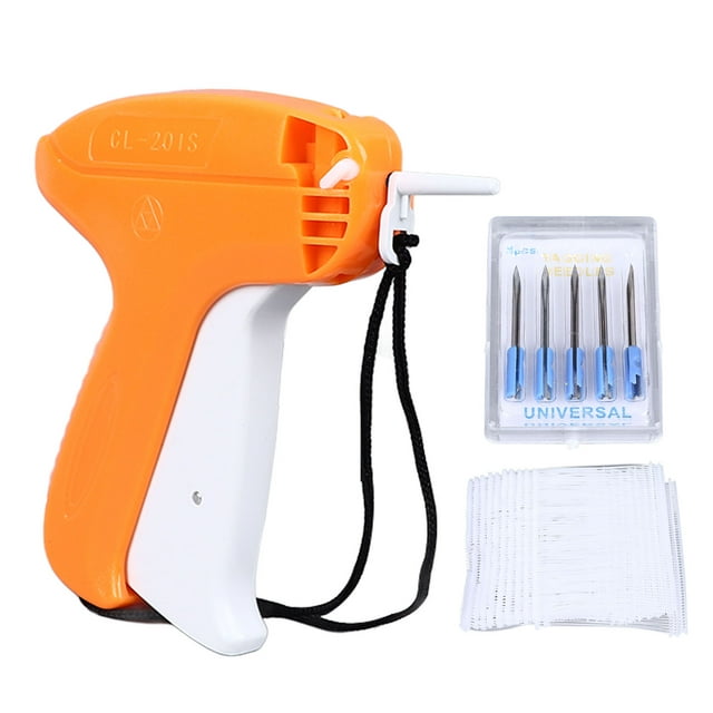 Clothing Tagging Gun Kit with 1000 Barbs Fasteners 5 Needles Saves
