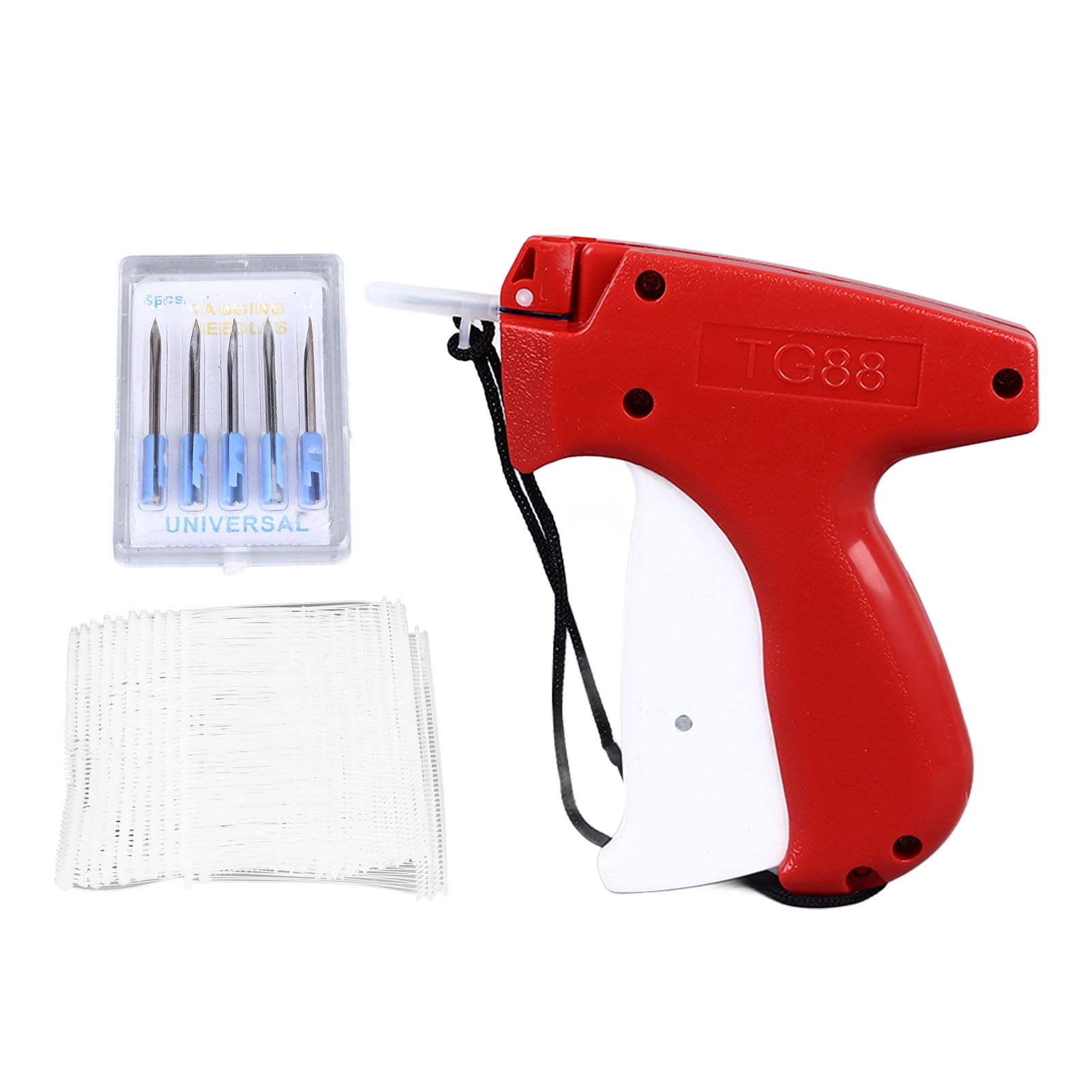 Clothing Tagging Gun Retail Price Tag Attacher Gun Kit with 1000 Barbs