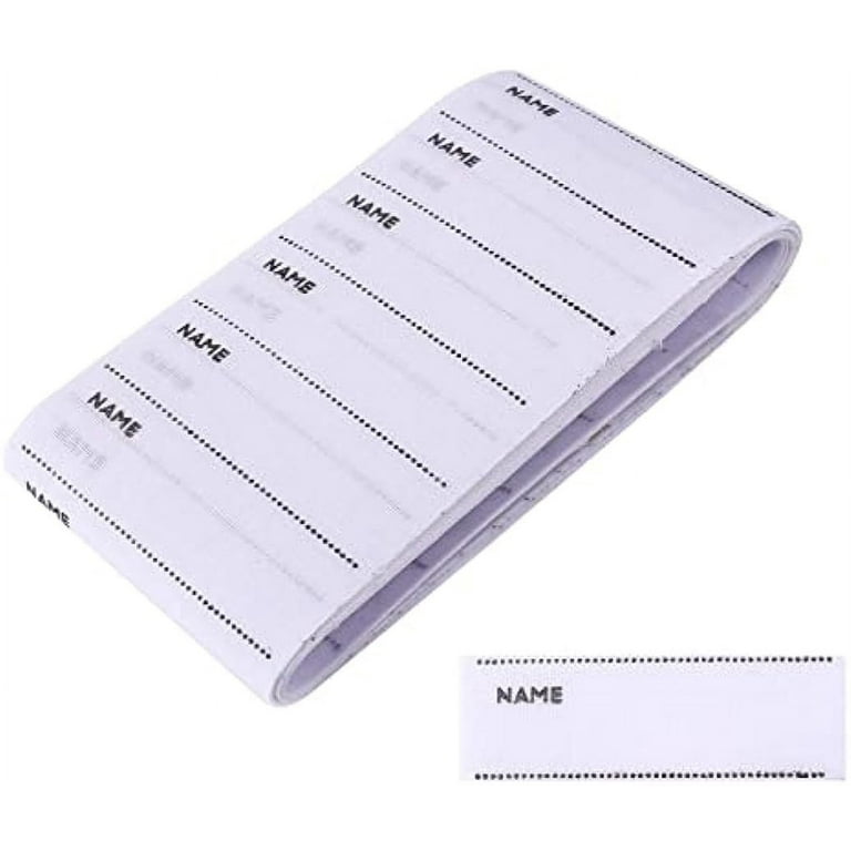 Iron on Fabric Labels Personalized Clothing Name Labels Fabric