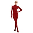 thumbnail image 1 of Clothing Women's Seamless Full Body Catsuit for Dance and Stage Performance Bodysuit, 1 of 4