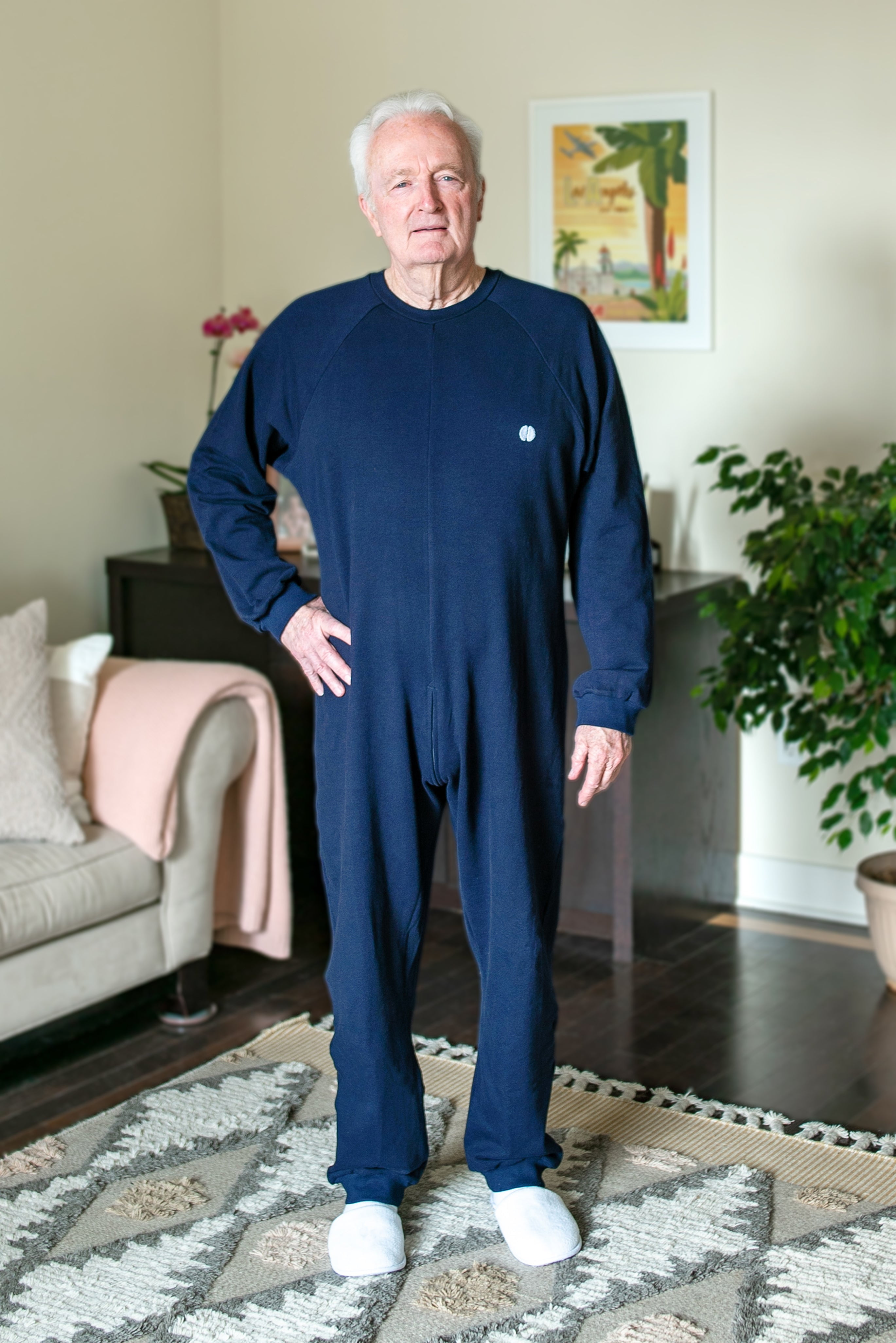 Clothing for Alzheimer's & Dementia AntiStrip & Incontinence Onesie