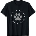 thumbnail image 1 of Clothing for Dog LoversDog Paw Print T-Shirt, 1 of 4