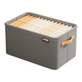 thumbnail image 1 of Clothing storage box, thickened fabric storage basket, clothing and pants storage box, 1 of 12