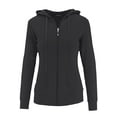 thumbnail image 1 of ClothingAve. Women's Lightweight Comfy Zip-Up Hoodie | Active, Casual, Running Cotton Blend Long Sleeve Jacket Female Hoodie, 1 of 7