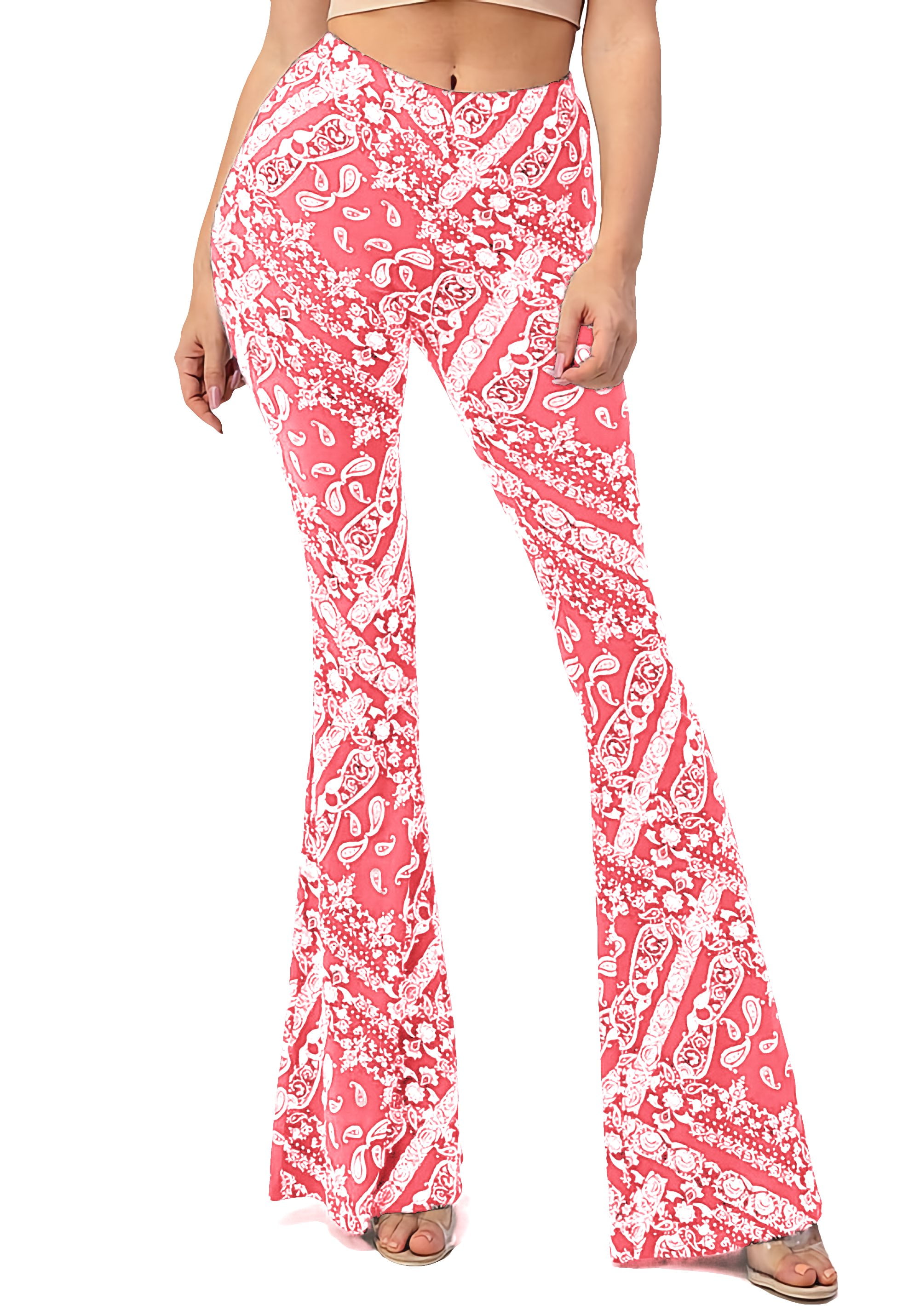 Boho Flare Pants Fashion Nova Hippie Pants Women's Flare Pants