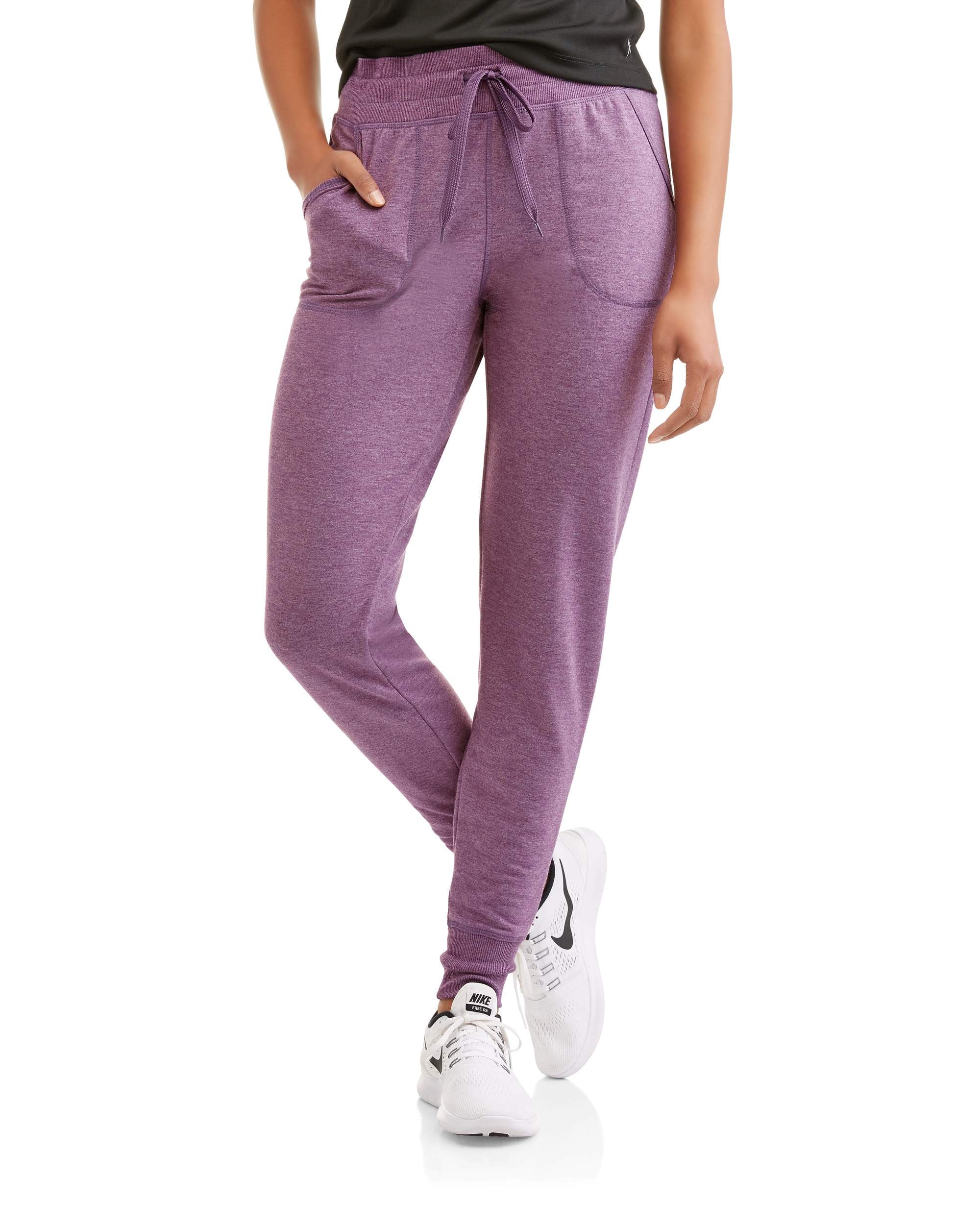 Danskin now women's core active french terry jogger new arrivals