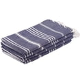 thumbnail image 1 of Clotho Hand Towel Set of 4, Navy, 100% Cotton 18 X 40 inches (Classic), 1 of 7