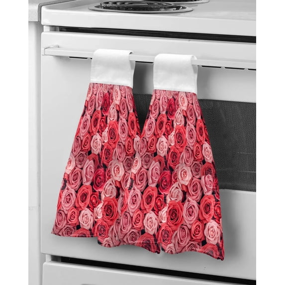 Cloths Cleaning Absorbent Dry Quick Towel Microfiber Bathroom Kitchen for Towel Hand Sakura Watercolor