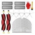 thumbnail image 1 of Cloths Hepa Filter Main Side Brush For Xiaomi Roborock S50 S51 S5, 1 of 4