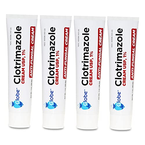 Clotrimazole Antifungal Cream 1 (1 Oz) Relieves The Itching, Burning