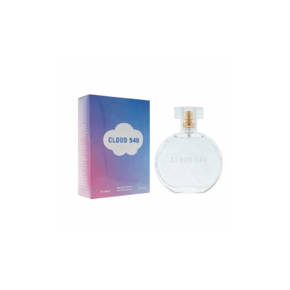 Cloud 540 Perfume for Women 3.3 oz (100 ml) Eau de Parfum Spray  Sweet Amber Floral Women's Fragrance  Long Lasting Women Perfume