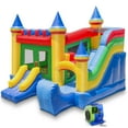 thumbnail image 1 of Cloud 9 Commercial Grade Castle Bounce House with Slide and Blower - 100% PVC 16' x 17' Inflatable Bouncer, 1 of 7