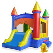 Cloud 9 Commercial Inflatable Bounce House with Water Slide and Blower