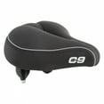 thumbnail image 1 of Cloud-9 Unisex Cut Out Bicycle Comfort Seat Cruiser Airflow Relief Channel Black, 1 of 3