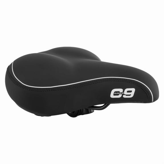 Cloud-9 Unisex Cut Out Bicycle Comfort Seat Cruiser Airflow Relief ES Black